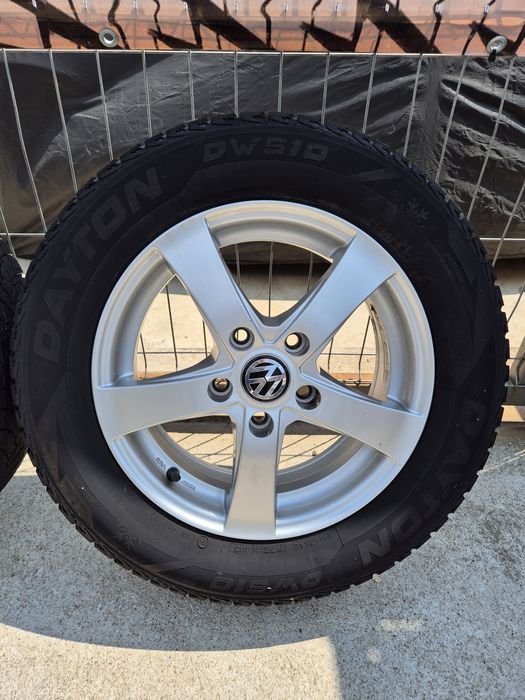 Джанти Dezent 15 цола 5х112 , 6j , et48 , 195/65/15 Vw , Audi  , Skoda