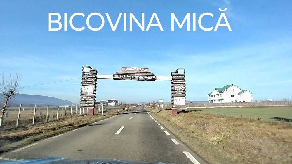 5400 mp intravilan construibil, 30m deschidere, Curent la teren, CU eliberat, Bucovina Mica Iasi
