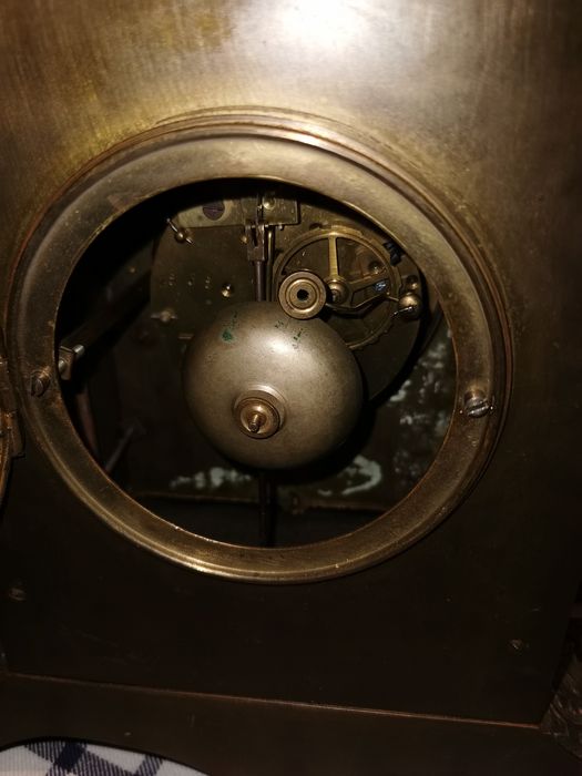 Френски каминен часовник 19 век