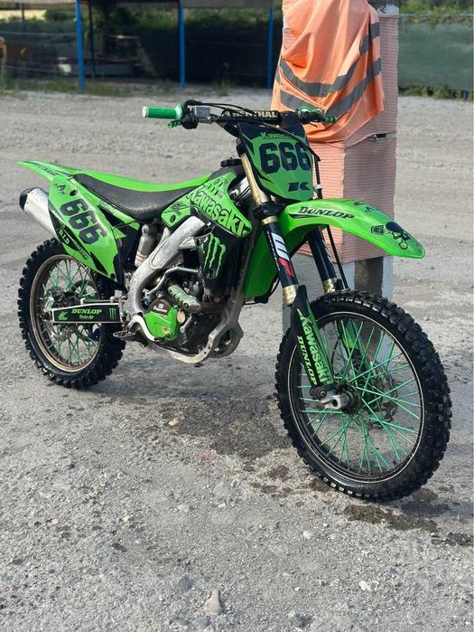 Kawasaki kx250f 2013 injectie