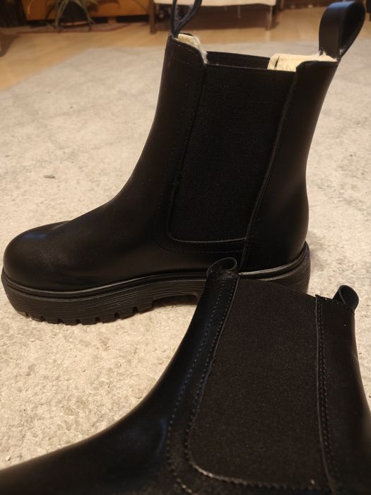 Chelsea Boots Negru