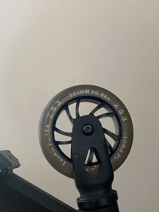 Самокат трюковой black wolf