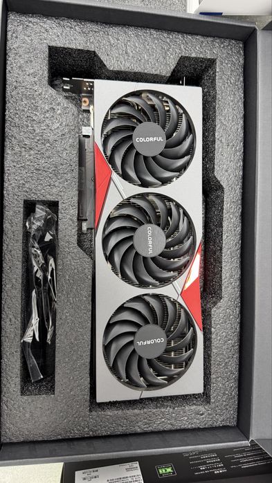 Видеокарта RTX 3070