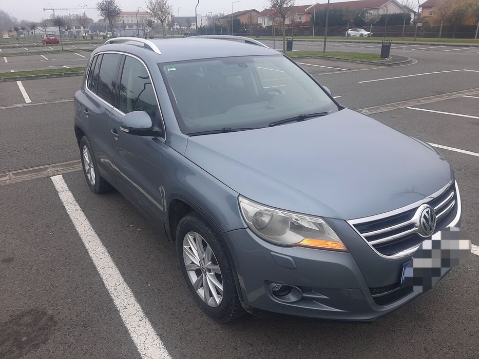VW Tiguan 4motion