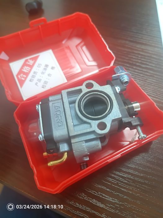 Карбюратор Walbro WT-40-5 для бензокосы 43–52cc