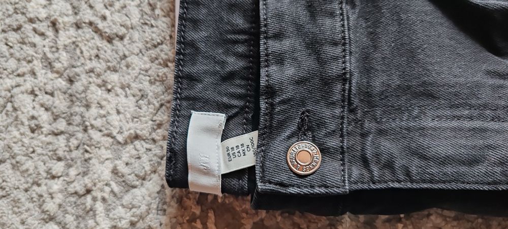 Blugi H&M skinny high waist măr.50