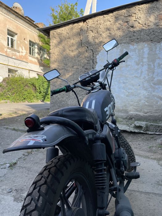 Мотоцикл Peda Alpha