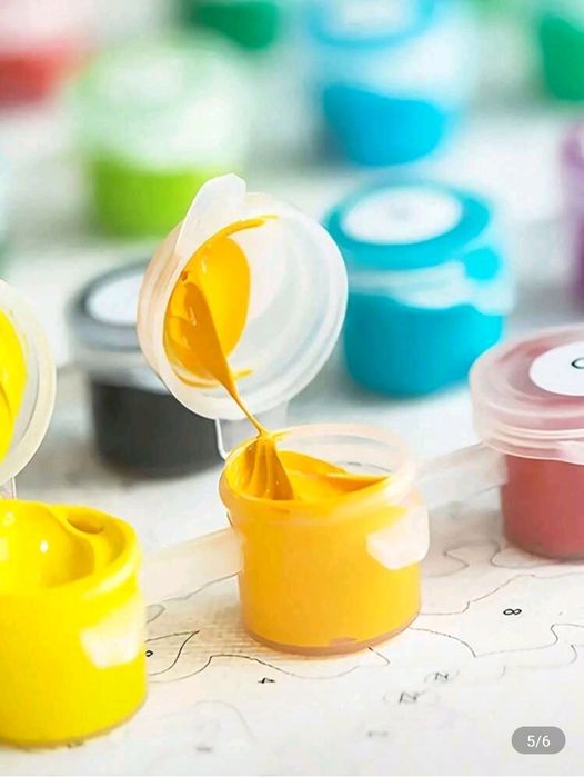 Рисуване по номера Лалета