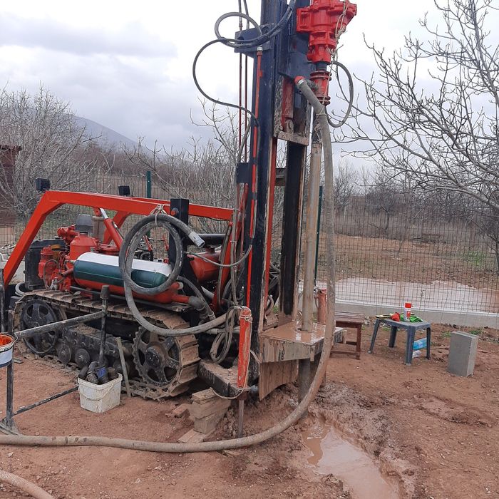 Сондажи за вода област София, Велико Търново Плевен, Ловеч