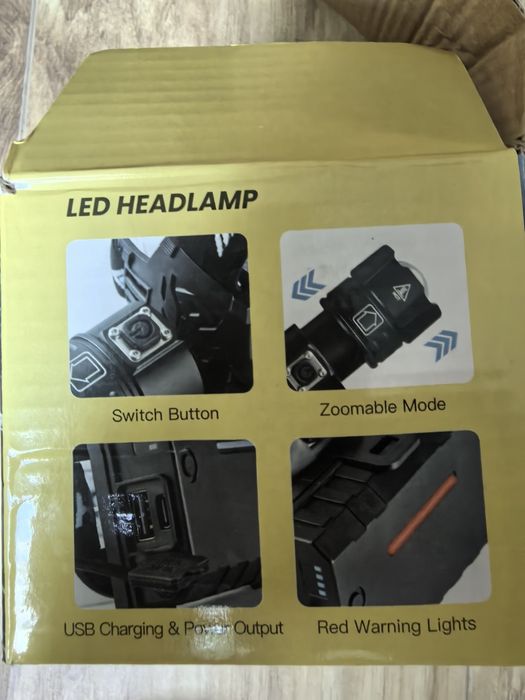 Челник, LED фенер