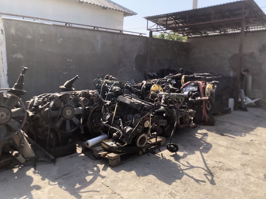 Двигатели грузовых машин