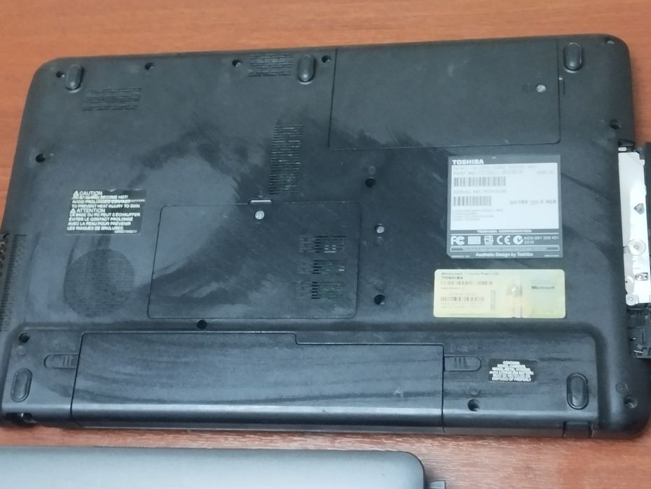 Ноутбук  Toshiba бу