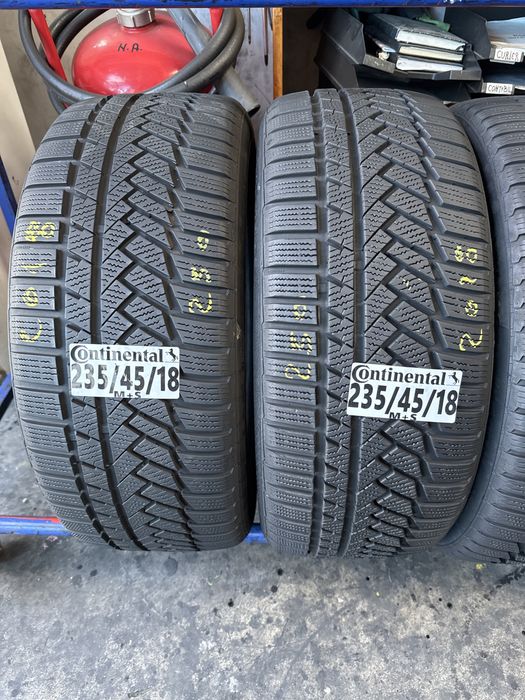 235/45/18 Continental M+S