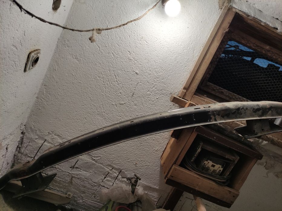 Задна буфер броня кади cady