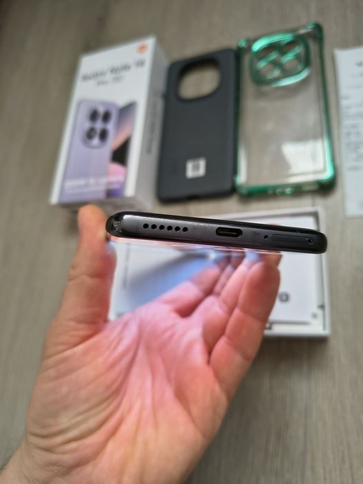 Redmi Note 14 Pro 5G, Amoled 120Hz, 200 MP AI, 8GB