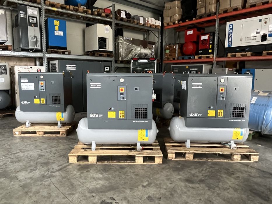 Compresor cu surub Atlas Cooco 5,5 kw sh