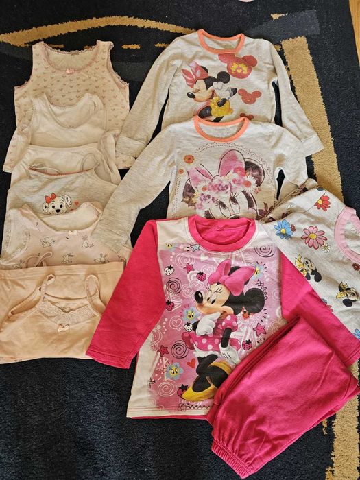 Огромен лот детски дрехи за момиче 3-4/104см