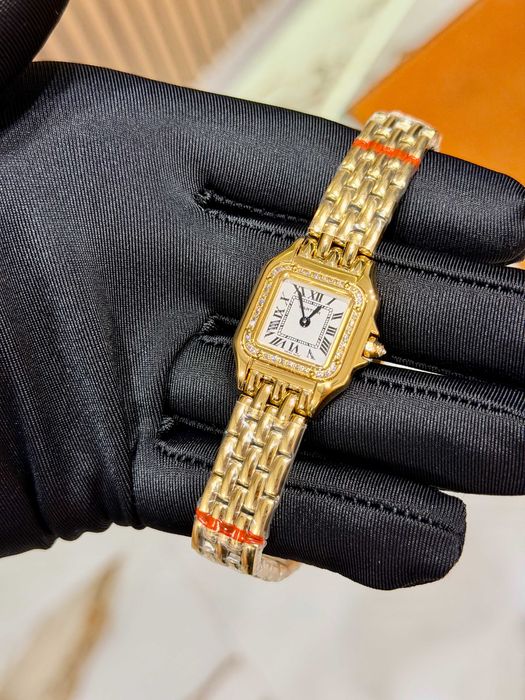 Cartier panthere злато/диамант