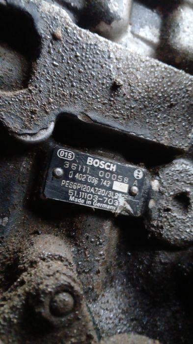 Продам двигатель МАН