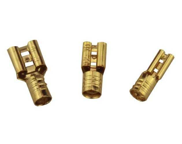 Обжимные клеммы для акустического кабеля