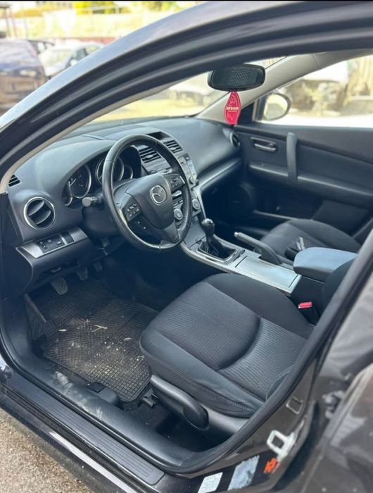 Мазда 6 GH MZR - CD 2.2 163кс 2011г