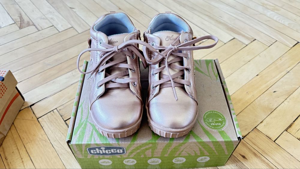 Кеды для девочки