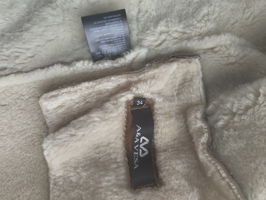 Haina blana naturala Vesa