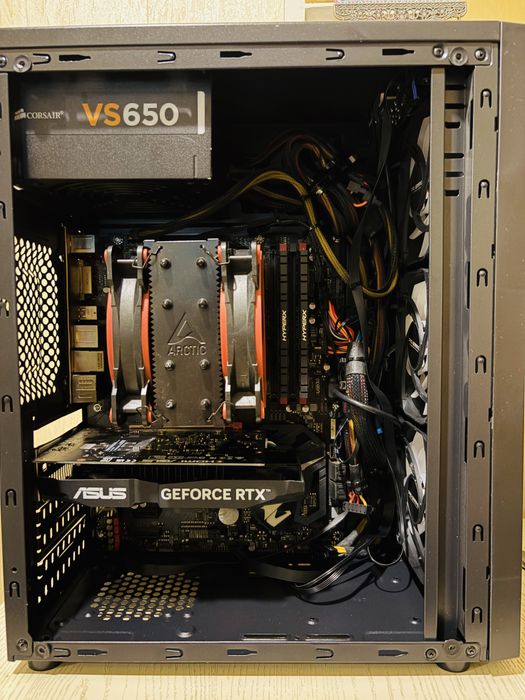 Gaming I5 8600k, RTX 3050 DLSS, 16 GB RAM, SSD NMVe 512