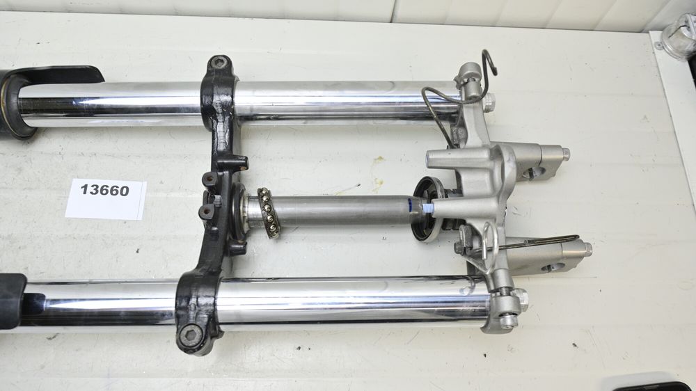 Furca Suspensie Fata Jug Superior Inferior Yamaha TDM 850 4TX 1996 -