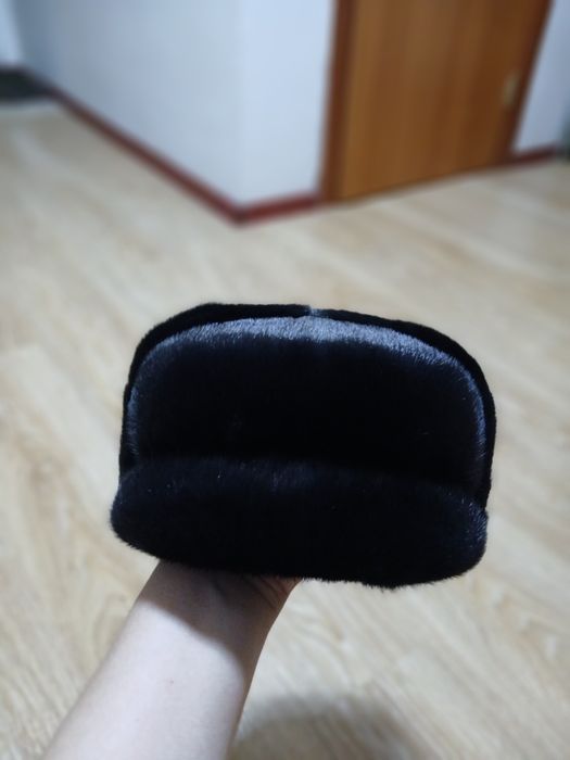 Мужская норковая шапка, 58 р