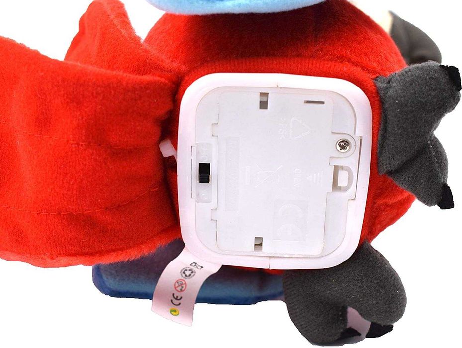 Говорещ Папагал - Плюшена играчка