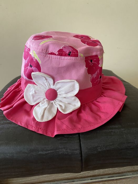 Летние шапочки и ободки для девочек