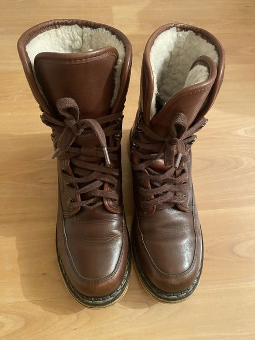 Ботинки кожаные 37 размер
