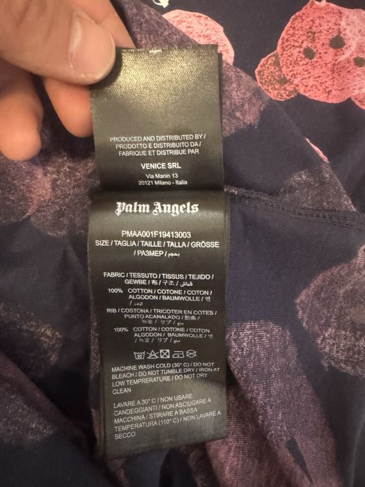 Palm Angels Мъжка Тениска Размер M