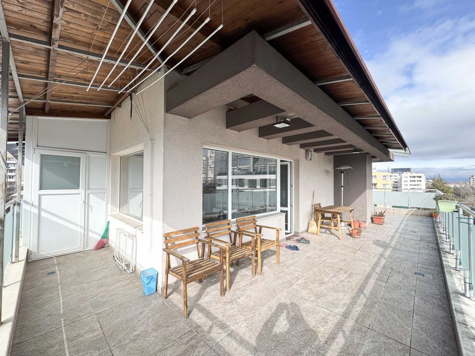 Дава се под наем Тристаен апартамент в София, Мусагеница - 110 кв.м за 897.6 € - Снимка #15