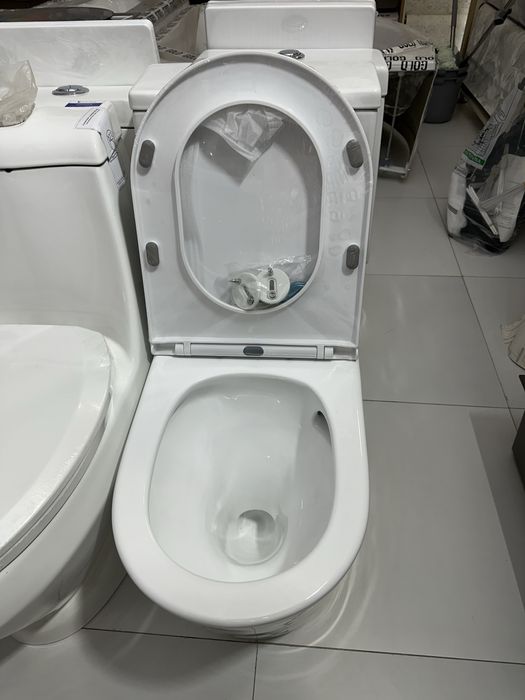 Унитаз Prado  тип: тарнадо гарандия 1 год