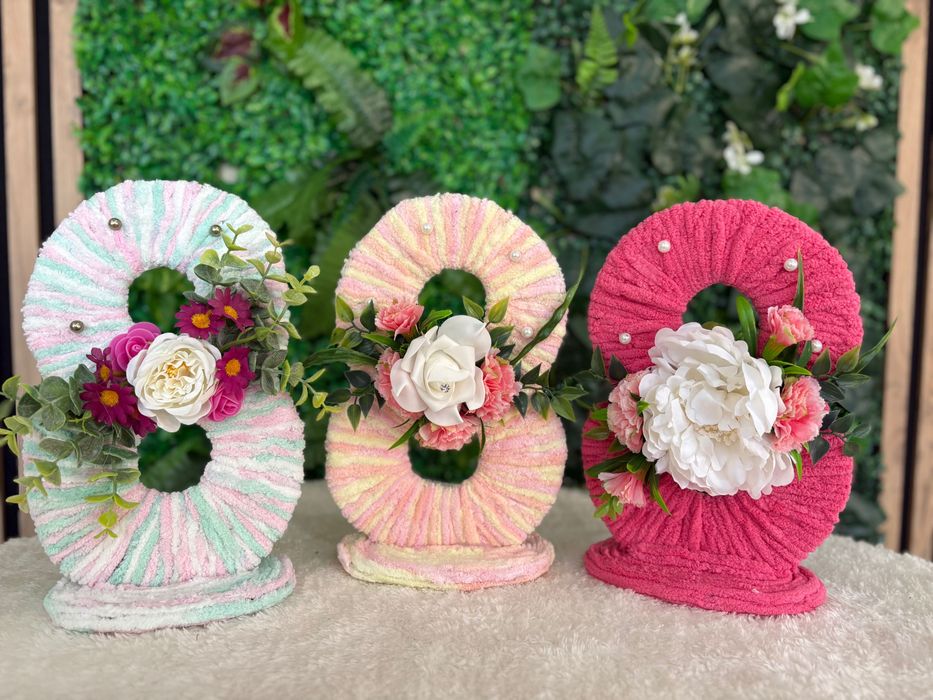 Ръчно изработени „8-мици“ За осми март