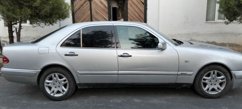 Mercedes w210 M111 автомат
