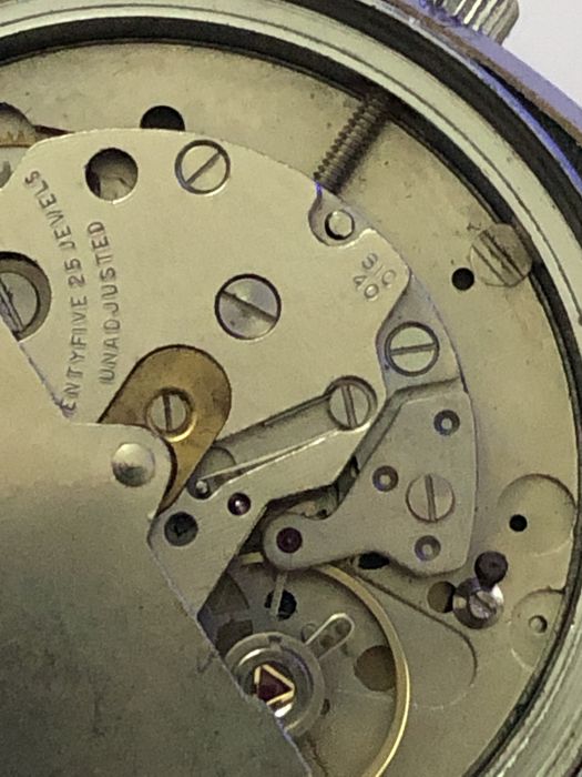 sicura automatic 25jewels