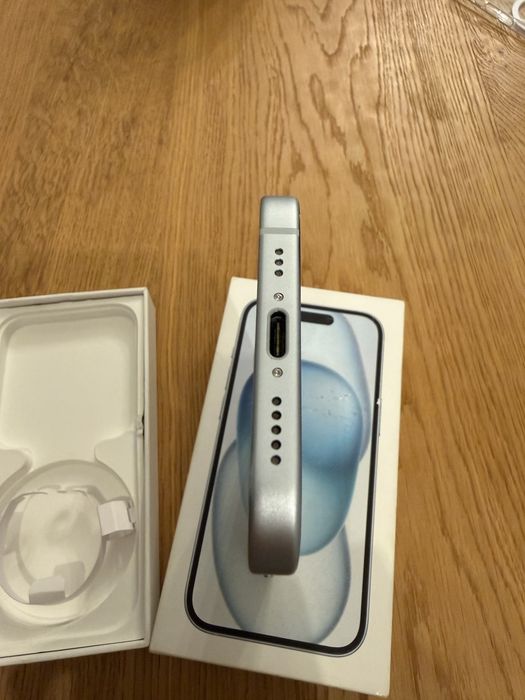 Iphone 15 blue 128gb