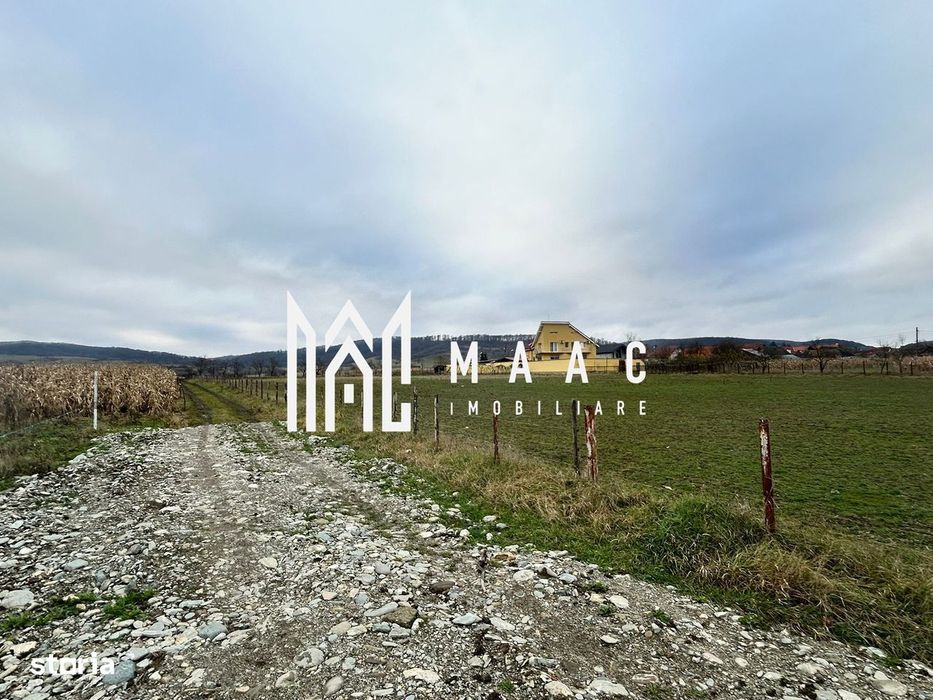 Teren intravilan | 860 mp | Deschidere 16 m | Priveliște montană | Bra