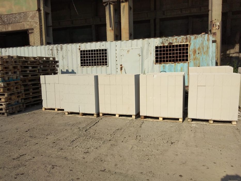 Газоблок с завода в наличии