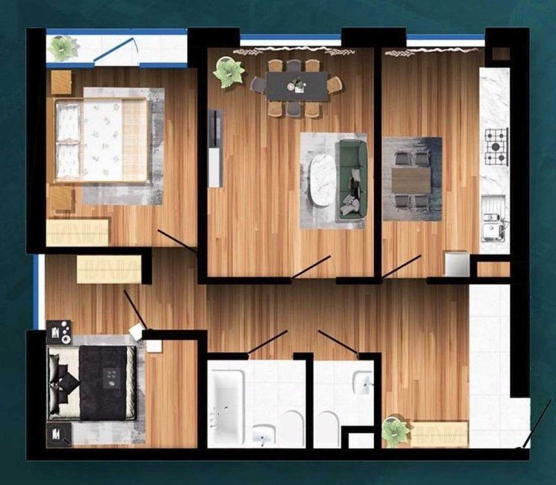 Срочно новостройка сотилади