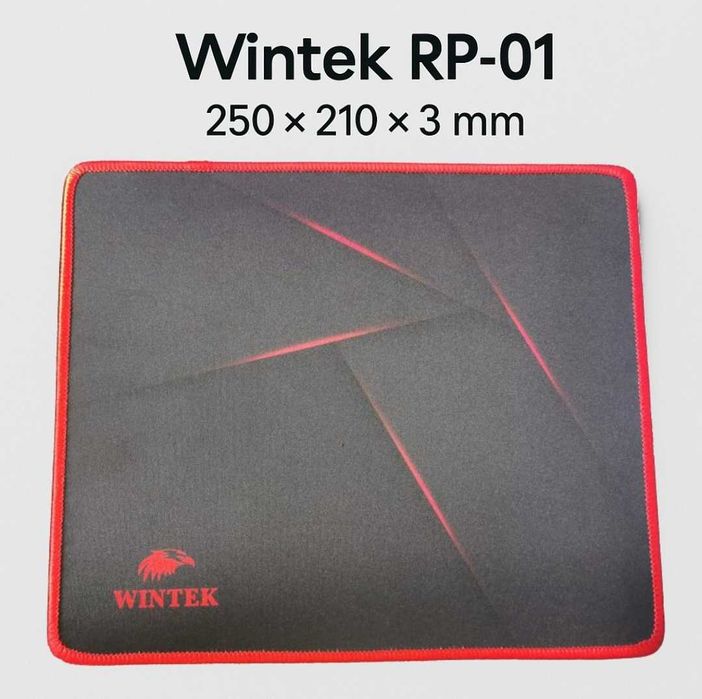 Коврик для мыши Wintek RP-01 | Красный | Новый