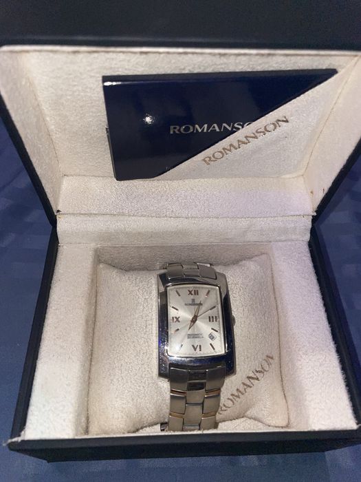 Часы Romanson с доками