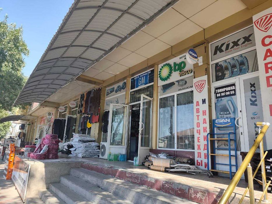 Продам магазин автозапчастей в Яшнабадском районе.Антей