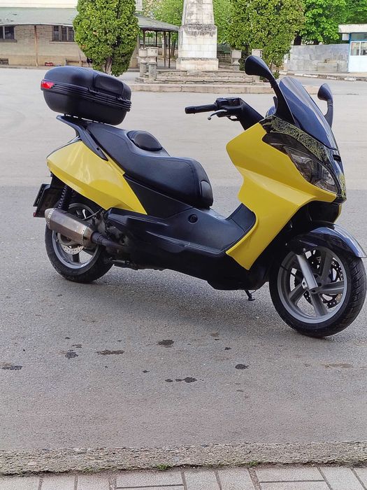 Априлия Атлантик 500