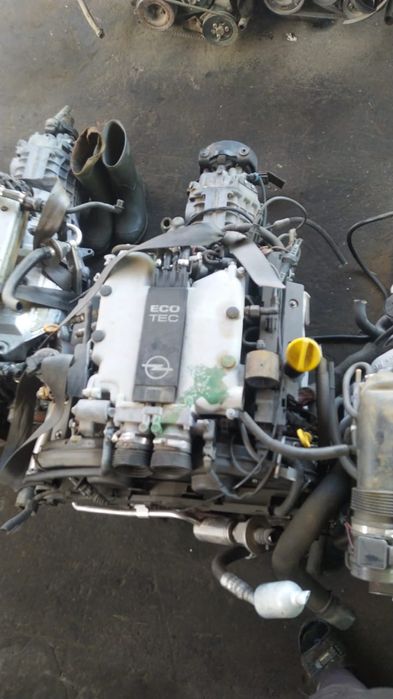 Двигатели на Опель