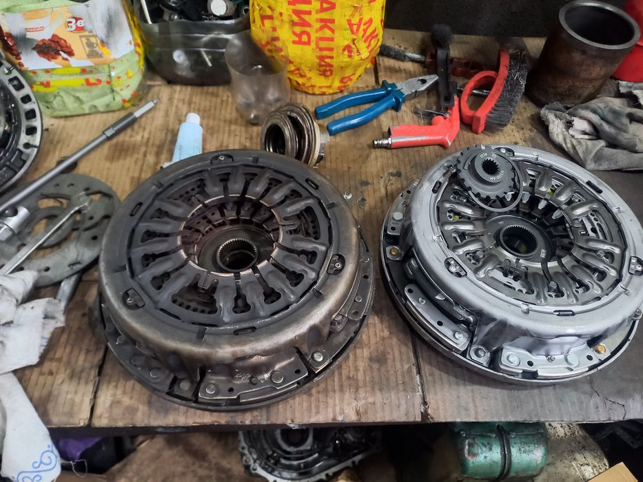 Ремонт акпп,дсг,ВАРИАТОРОВ