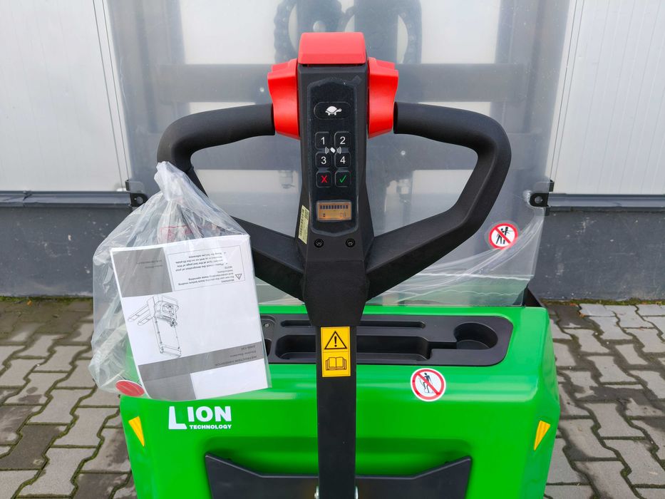 Ел. стакер Noblelift, duplex, товар до 1300 кг, до 3.6 м, НОВ